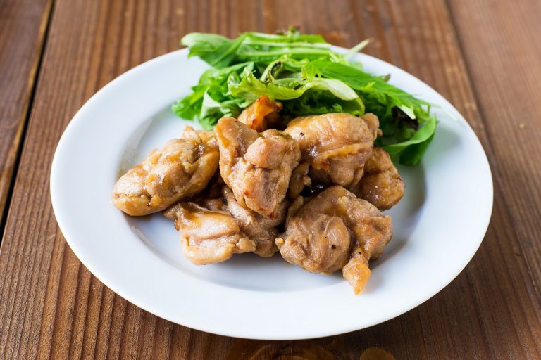 阿波すだち鶏照り焼きチキン